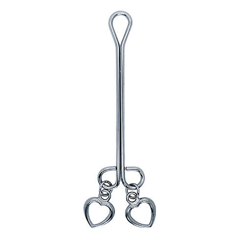 Bound to please clit clip - clit and nipple clamps peaches and screams