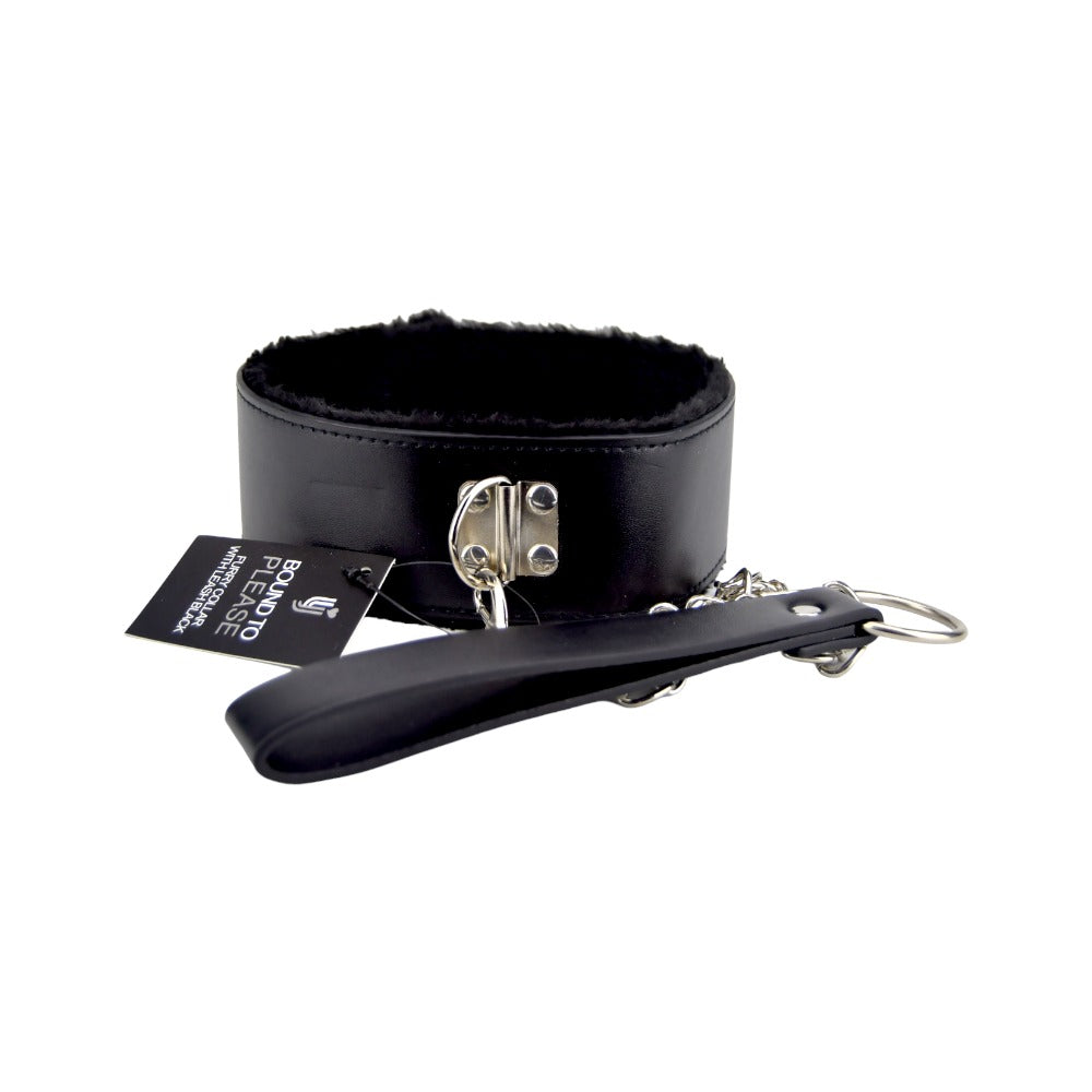 bound-to-please-furry-collar-with-leash-black