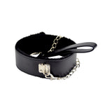 bound-to-please-furry-collar-with-leash-black