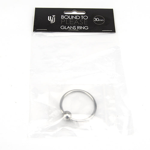 Bound to please glans ring - 30mm - cock rings peaches and screams