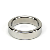 Bound to please metal cock and ball ring - 45mm - cock rings peaches and screams