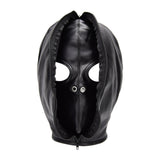 Bound to please open eyed hood - blindfolds peaches and screams