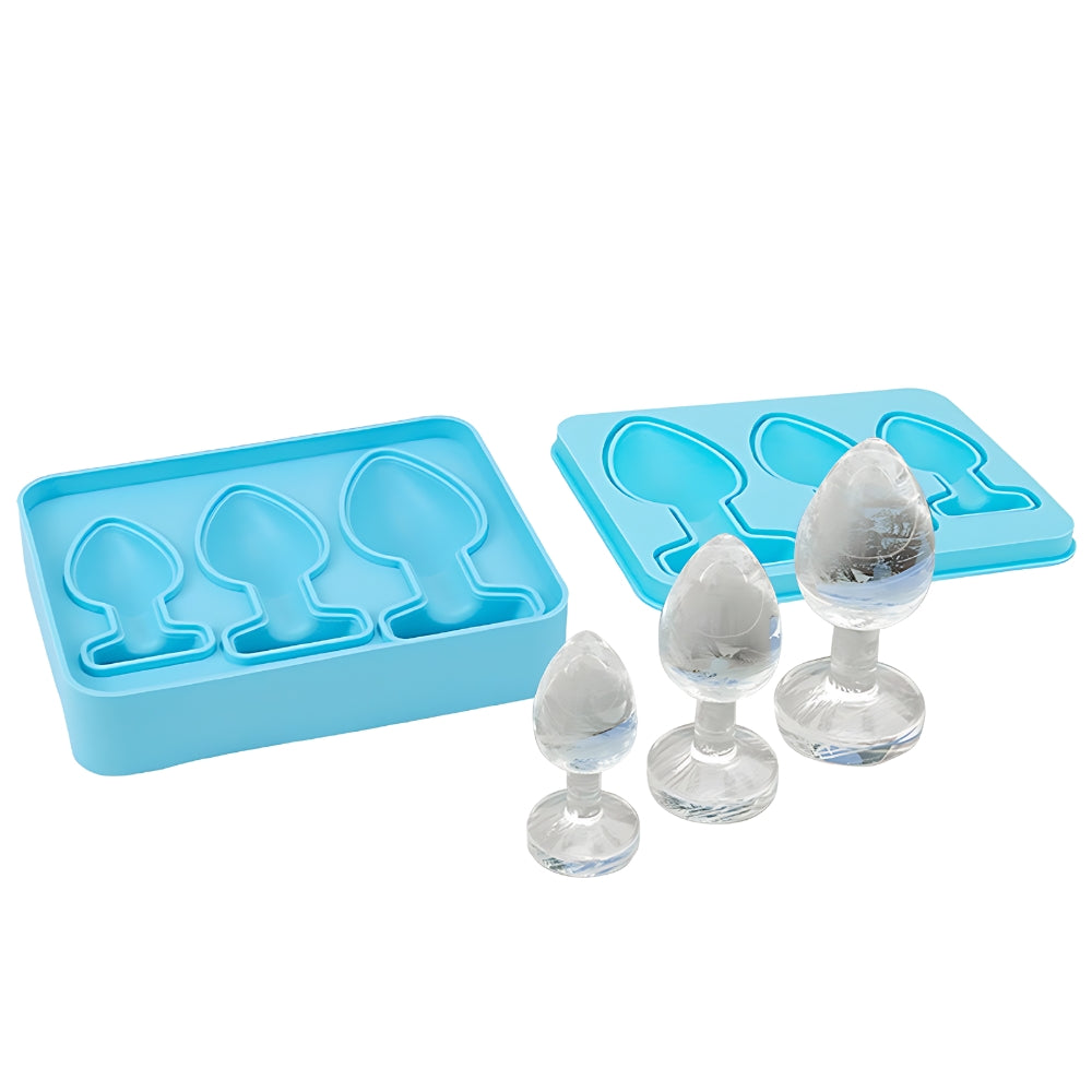 Butt plug ice cube tray - fun and games peaches and screams
