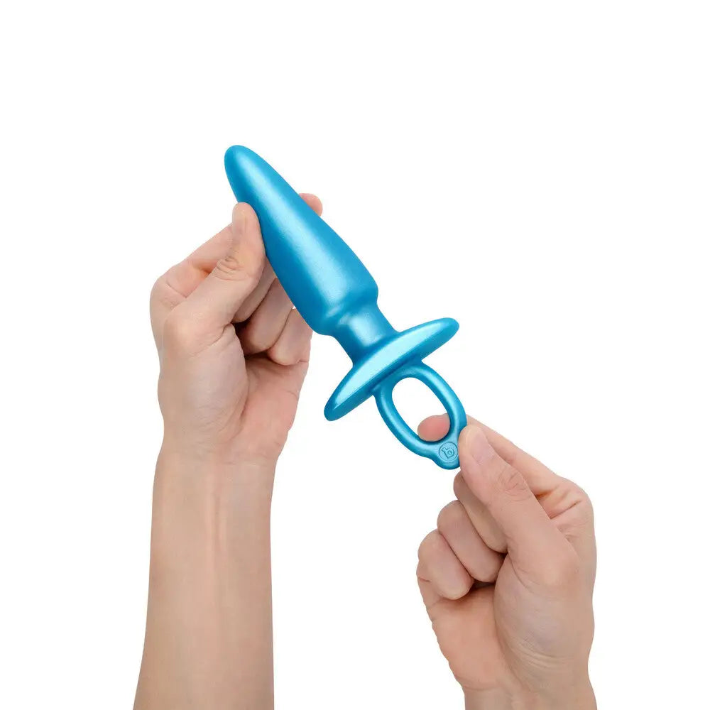 Bvibe sleek prostate plug with vibrating p spot stimulation - peaches and screams