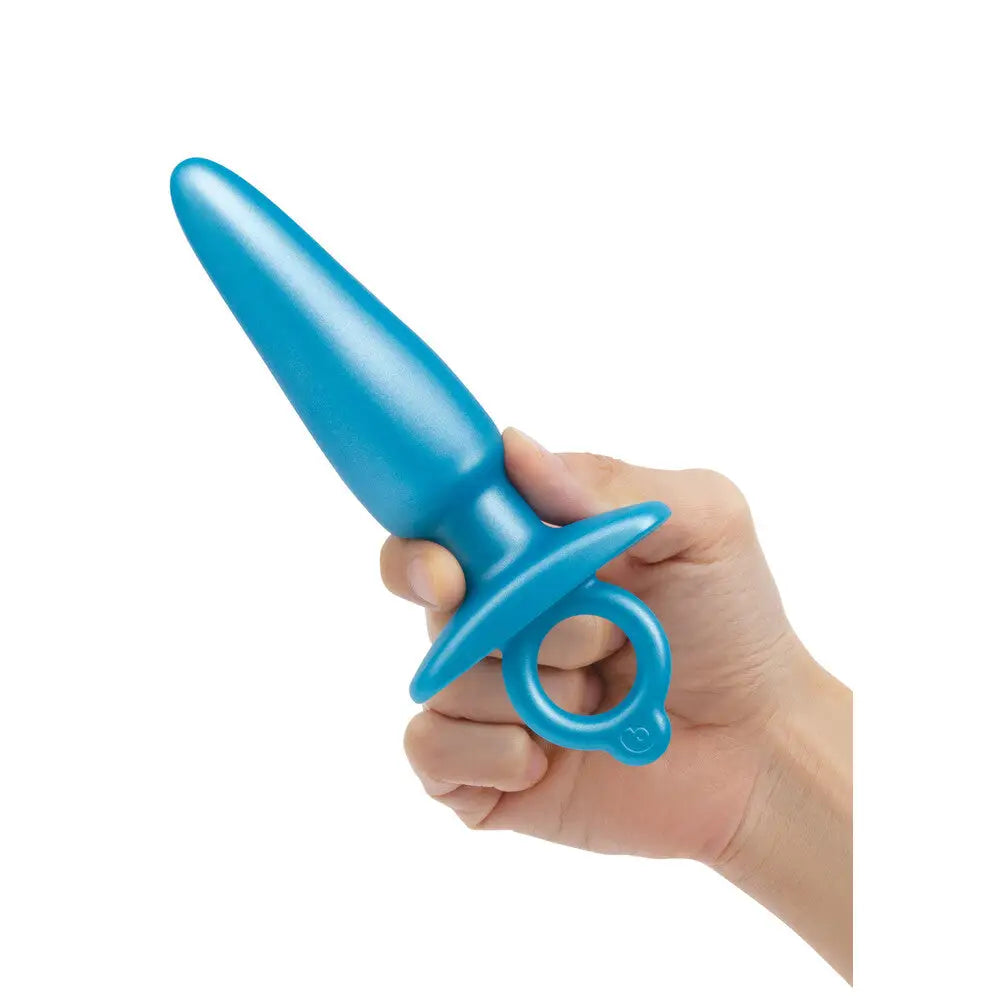 Bvibe sleek prostate plug with vibrating p spot stimulation - peaches and screams