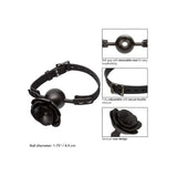 Calexotics forbidden removable rose gag for seductive play - peaches and screams
