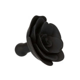 Calexotics forbidden removable rose gag for seductive play - peaches and screams