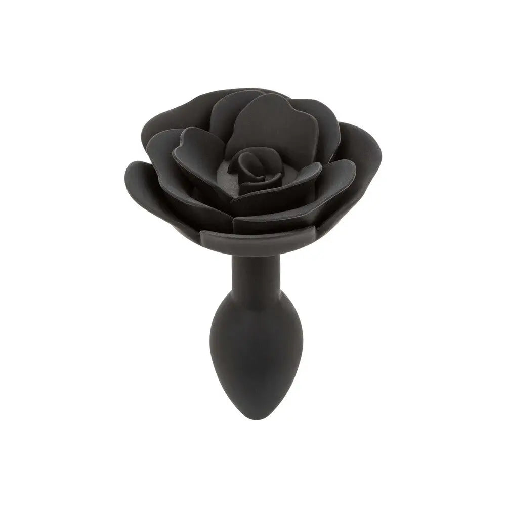 Calexotics forbidden small rose anal plug for beginners - peaches and screams