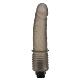 California exotic 6.5 inch jelly grey anal douche - peaches and screams