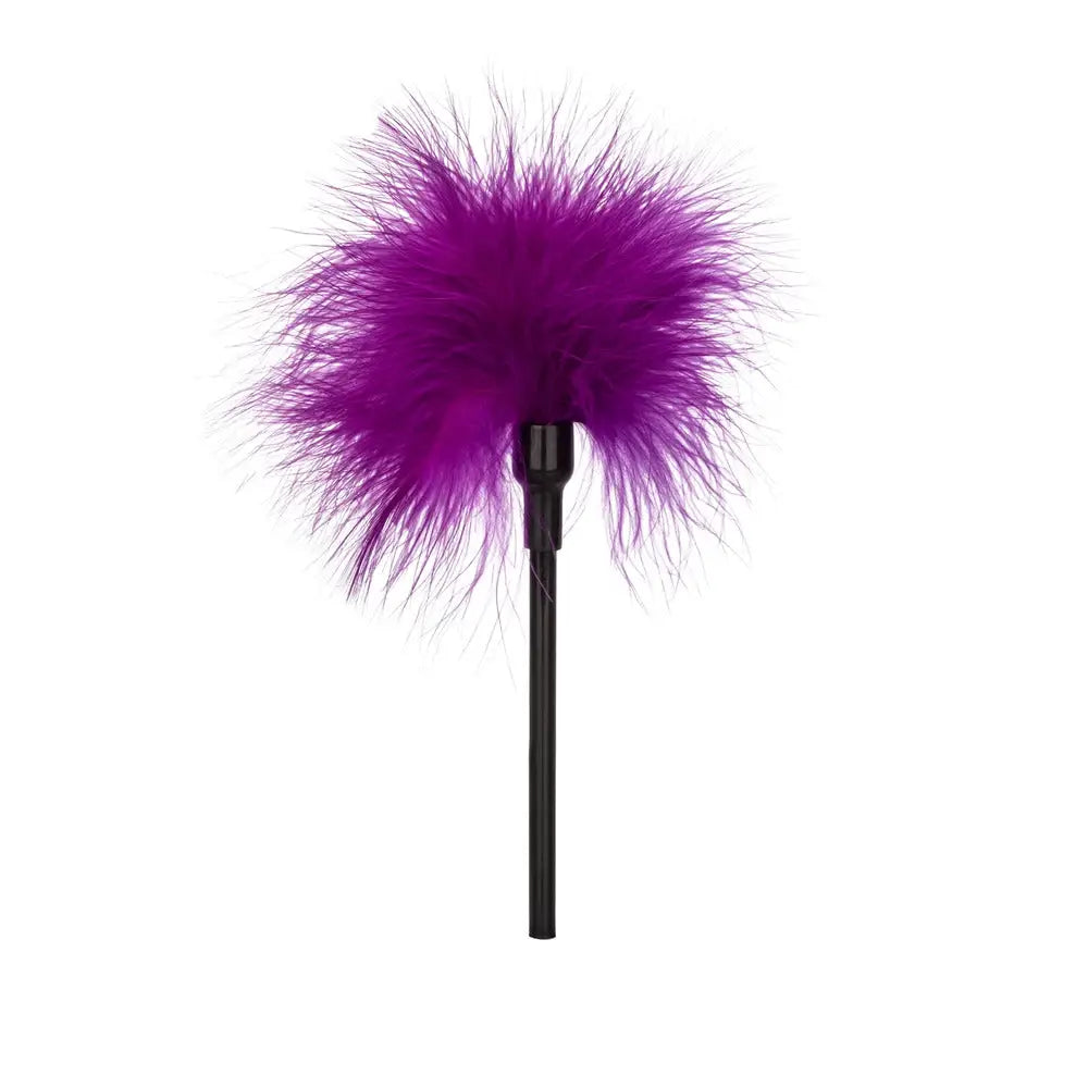 California exotic bdsm feather tickler for couples - peaches and screams