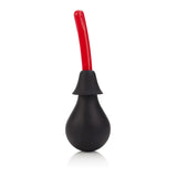 California exotic black ultra 9 inch anal douche with bulb - peaches and screams
