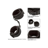 California exotic faux leather bondage wrist cuffs - peaches and screams