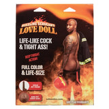 California exotic flesh brown sergeant love doll - peaches and screams