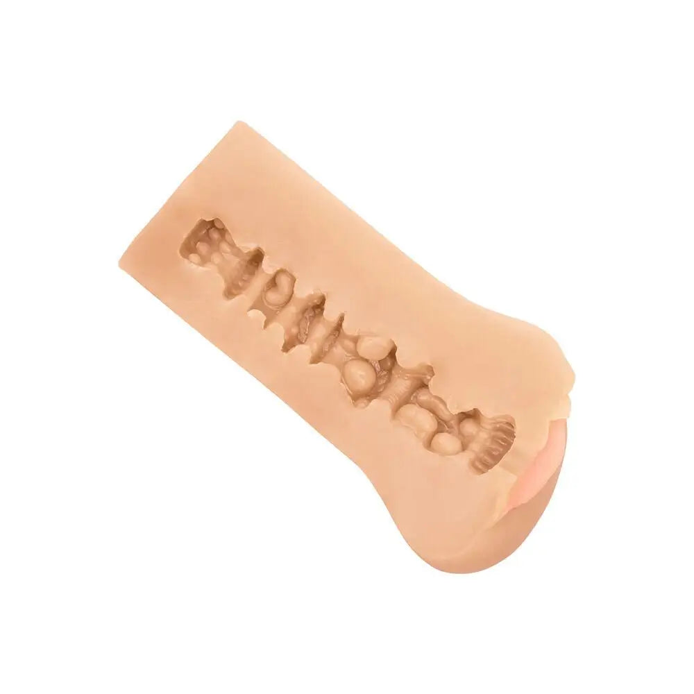 California exotic realistic feel flesh pink vagina masturbator - peaches and screams