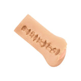 California exotic realistic feel flesh pink vagina masturbator - peaches and screams