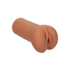 California exotic realistic flesh brown vagina masturbator - peaches and screams