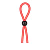 California exotic red adjustable cock studs performance ring - peaches and screams