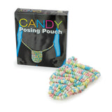 Candy posing pouch - fun and games peaches and screams