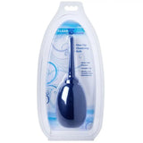Clean stream flex tip enema bulb 250ml blue personal cleanser - peaches and screams