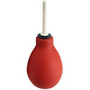 Clean stream red enema bulb 8 oz flexible cleansing kit - peaches and screams