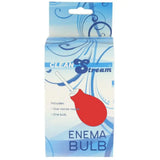 Clean stream red enema bulb 8 oz flexible cleansing kit - peaches and screams