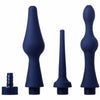 Clean stream universal cleansing enema attachments set - peaches and screams