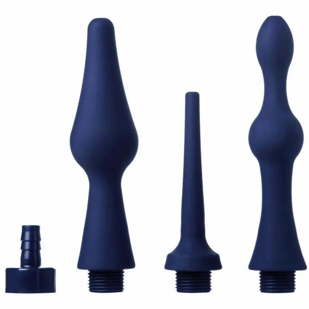 Clean stream universal cleansing enema attachments set - peaches and screams