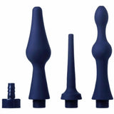 Clean stream universal cleansing enema attachments set - peaches and screams