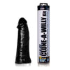 Clone-a-willy realistic black vibrating penis casting kit - peaches and screams