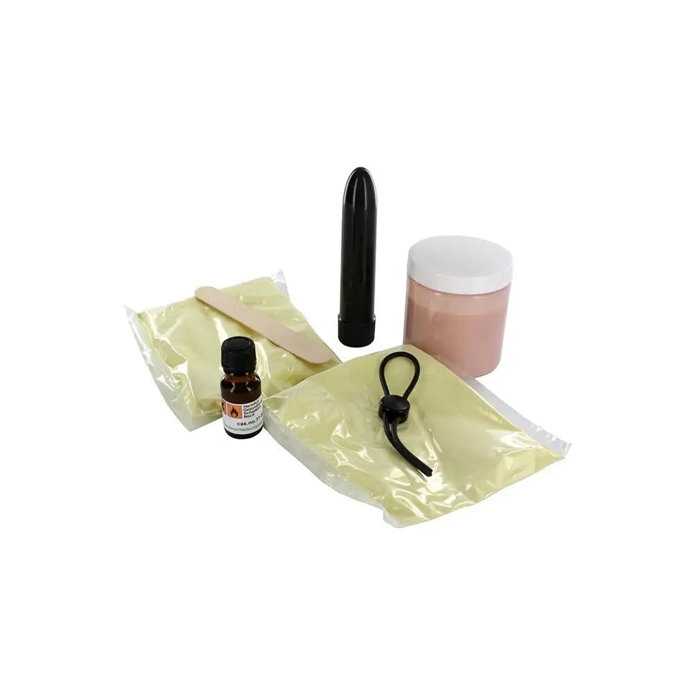 Cloneboy cast your own personal flesh pink penis vibrator kit - peaches and screams