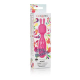 Colt 5 inch pink rechargeable bunny vibrator - peaches and screams