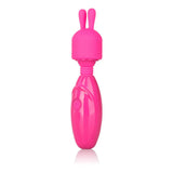Colt 5 inch pink rechargeable bunny vibrator - peaches and screams