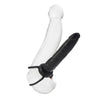 Colt bendable black double penetration realistic strap on dildo - peaches and screams