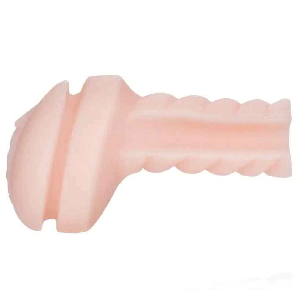 Colt blue rechargeable vibrating pocket pussy 30 functions - peaches and screams