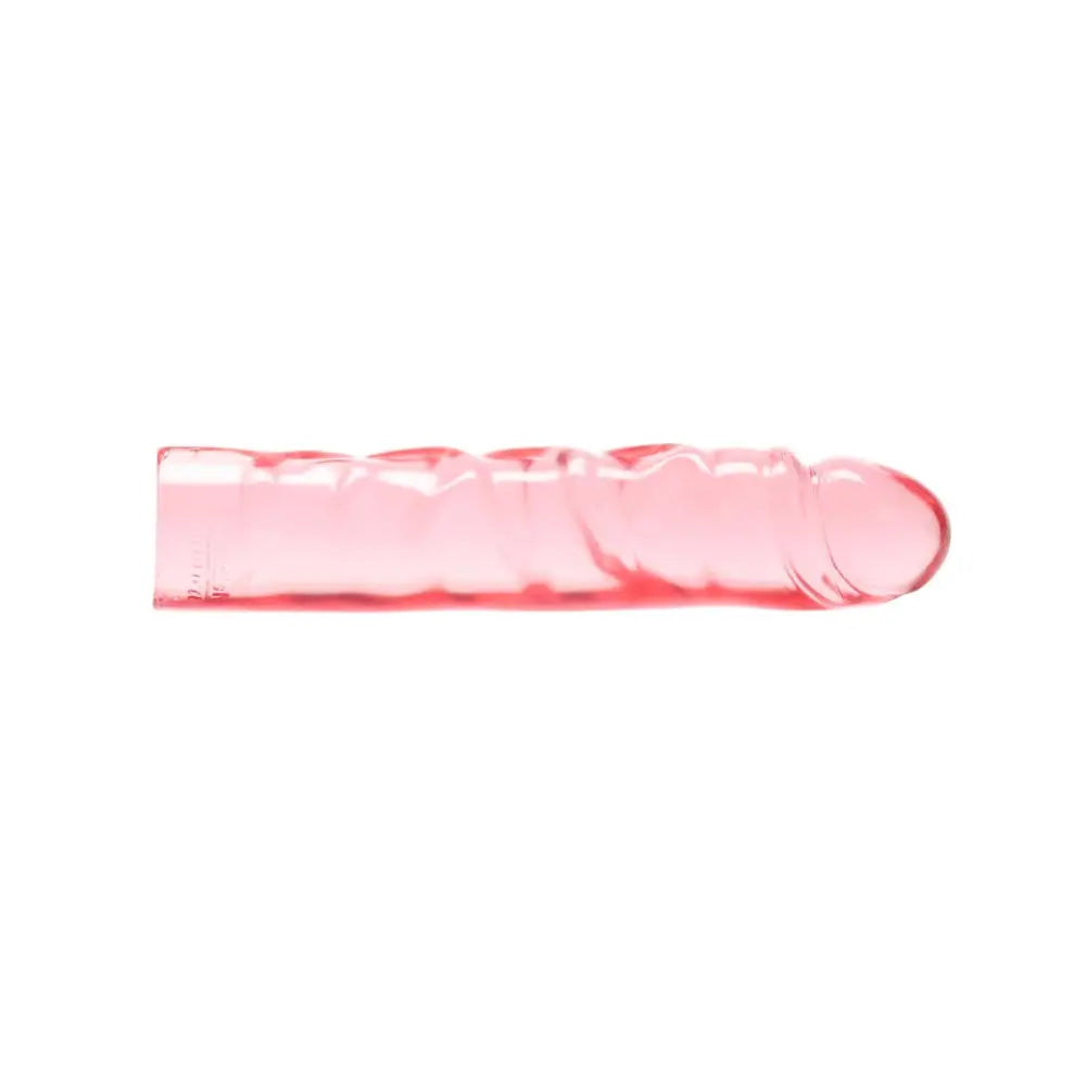 Colt jelly bendable pink penis dildo with suction cup 7.5 inch - peaches and screams