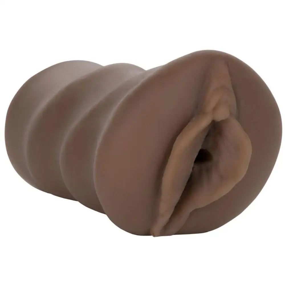 Colt realistic feel flesh brown stretchy vagina stroker - peaches and screams