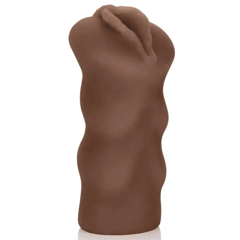 Colt realistic feel flesh brown stretchy vagina stroker - peaches and screams