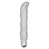 Colt silver ribbed g spot vibrator with 10 functions - peaches and screams