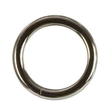 Colt stainless steel silver small penis ring 1.75 inch - peaches and screams