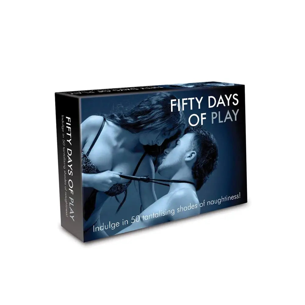 Creation conceptions fifty days of play adult game - peaches and screams