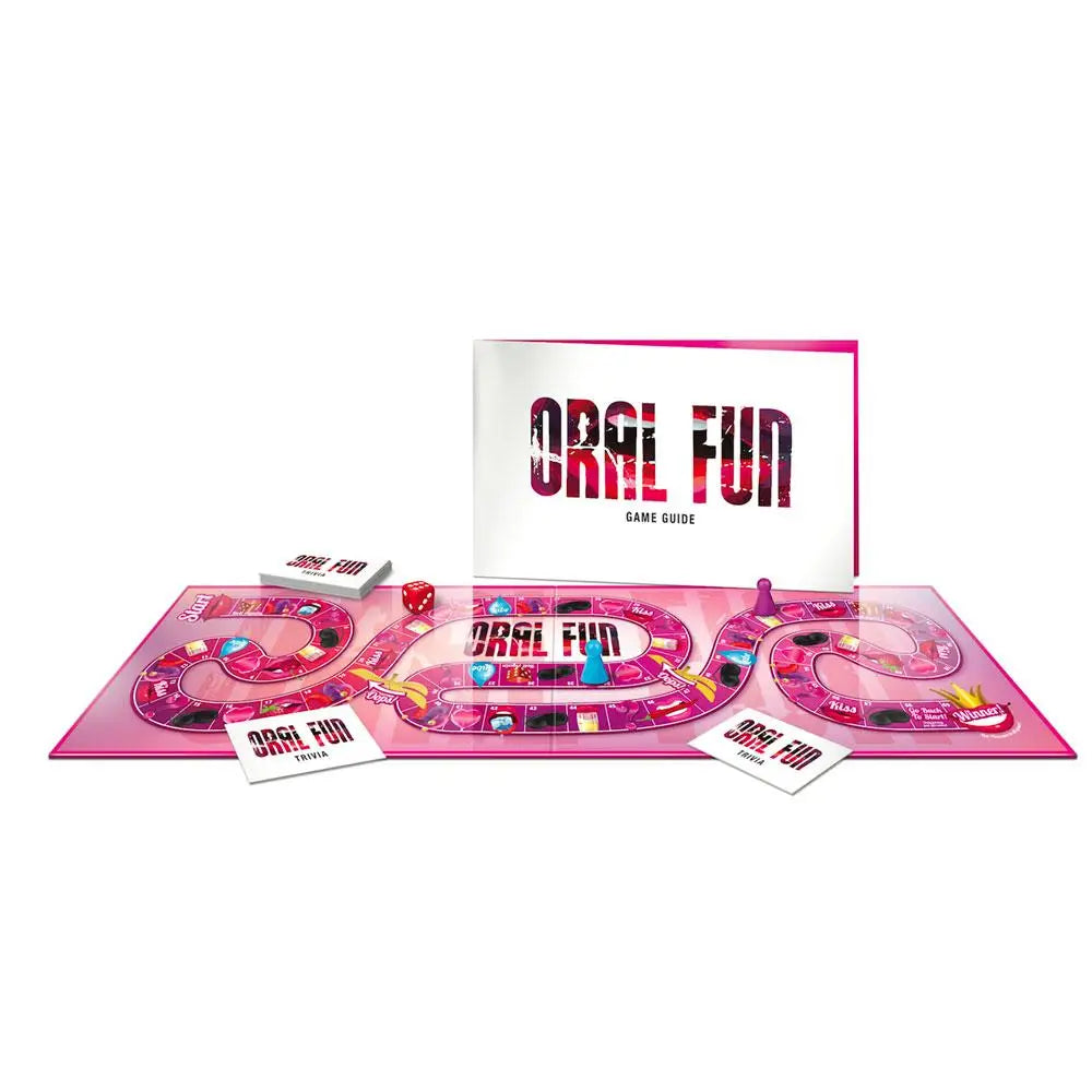 Creative conceptions oral fun adult board game for couples - peaches and screams