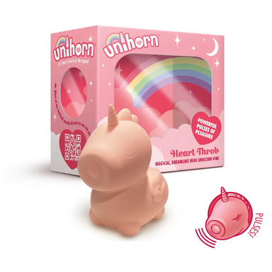 Creative Conceptions Silicone Pink Rechargeable Clitoral Stimulator - Peaches and Screams