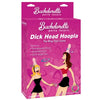 Dick head hoopla ring toss adult bachelorette party game - peaches and screams