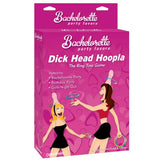 Dick head hoopla ring toss adult bachelorette party game - peaches and screams