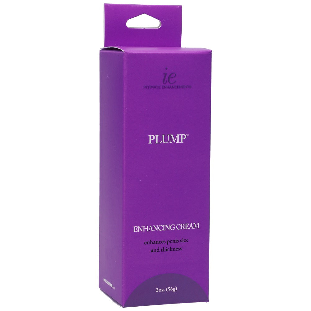 Doc johnson intimate enhancements plump enhancing cream for men - sexual enhancers peaches and screams