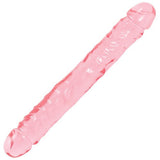 Doc johnson junior double dong pink - double ended dildos peaches and screams