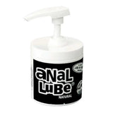 Doc johnson natural water based anal lube 175ml - peaches and screams