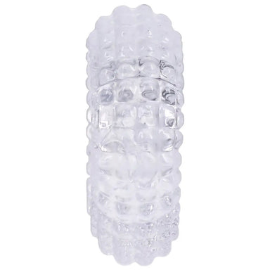 Doc Johnson Rubber Clear Classic Cock Ring For Him - Peaches and Screams