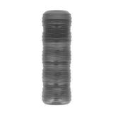 Dorcel jelly black 5.5 inch textured male stroker masturbator - peaches and screams