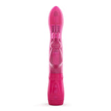 Dorcel rubber multi speed rabbit vibrator with remote - peaches and screams